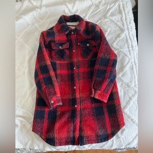 Levi’s Sherpa Lined Peacoat *NWOT*